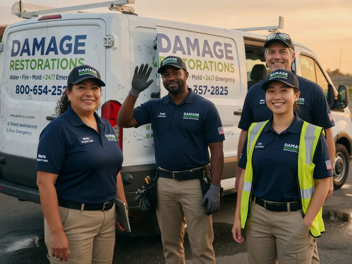 Water Damage Restoration company in Evangeline, LA